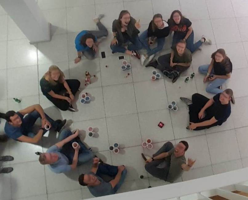 Eine illustre Hockenpong-Runde, 17.10.2018